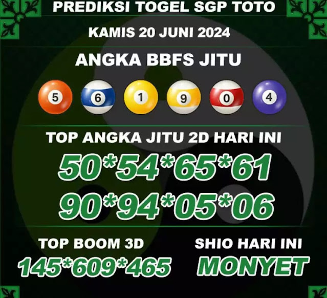 SYAIR SGP VIP